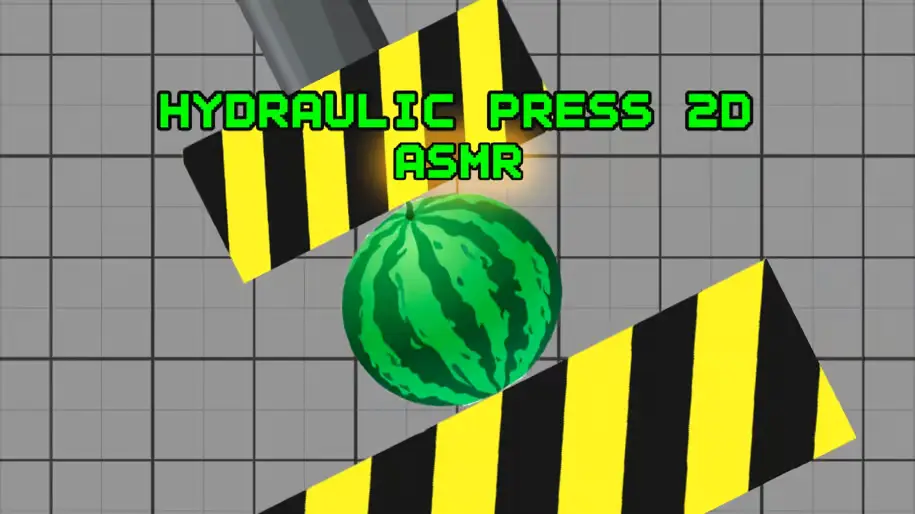 Hydraulic Press 2D ASMR